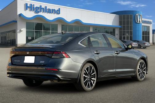 2026 Honda Accord Hybrid Touring