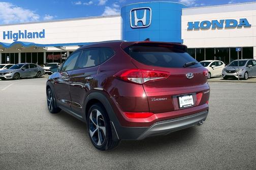 2016 Hyundai TUCSON Limited