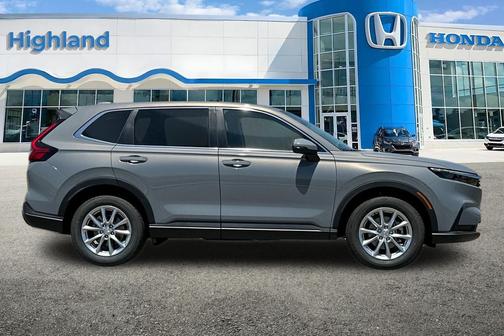 2026 Honda CR-V EX AWD