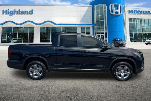 2025 Honda Ridgeline TrailSport