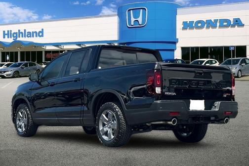 2025 Honda Ridgeline TrailSport