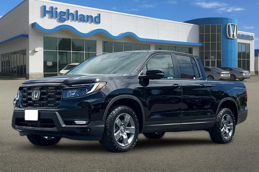 2025 Honda Ridgeline TrailSport