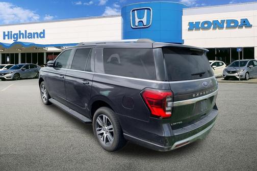 Gray Metallic 2024 Ford Expedition Max Limited