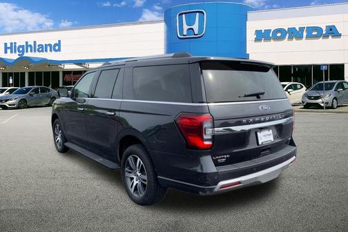 Gray Metallic 2024 Ford Expedition Max Limited