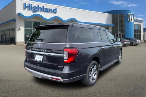 Gray Metallic 2024 Ford Expedition Max Limited