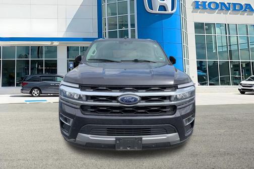 Gray Metallic 2024 Ford Expedition Max Limited