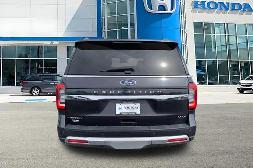 Gray Metallic 2024 Ford Expedition Max Limited