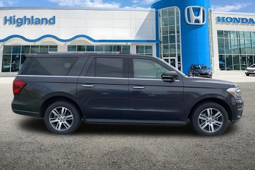 Gray Metallic 2024 Ford Expedition Max Limited