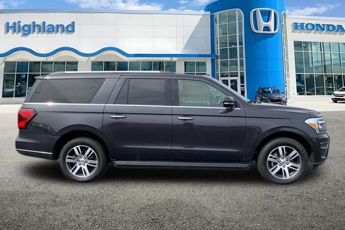 Gray Metallic 2024 Ford Expedition Max Limited