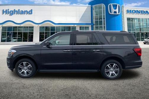 Gray Metallic 2024 Ford Expedition Max Limited