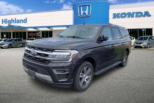 Gray Metallic 2024 Ford Expedition Max Limited