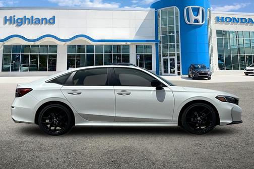 Platinum 2026 Honda Civic Sport
