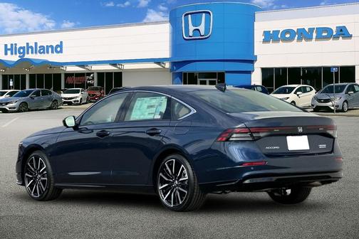 2025 Honda Accord Hybrid Touring
