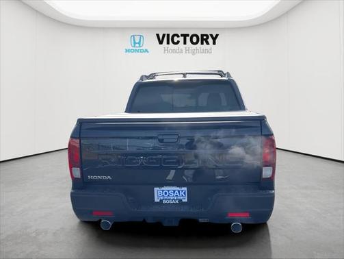 2025 Honda Ridgeline RTL