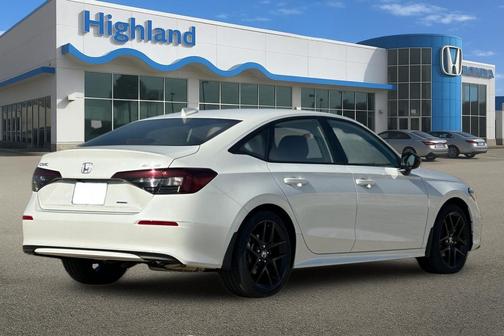 2025 Honda Civic Hybrid Sport