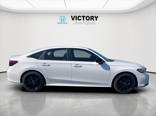 2025 Honda Civic Hybrid Sport