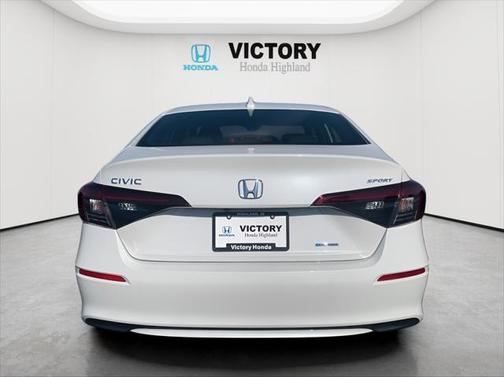 2025 Honda Civic Hybrid Sport
