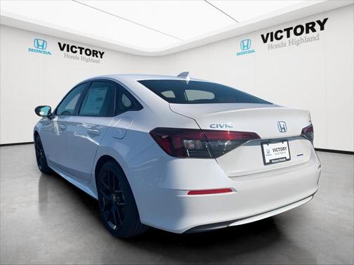 2025 Honda Civic Hybrid Sport