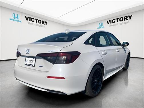 2025 Honda Civic Hybrid Sport