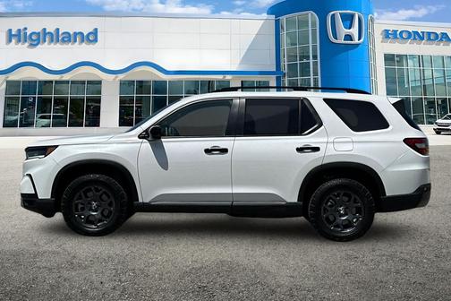 2025 Honda Pilot TrailSport