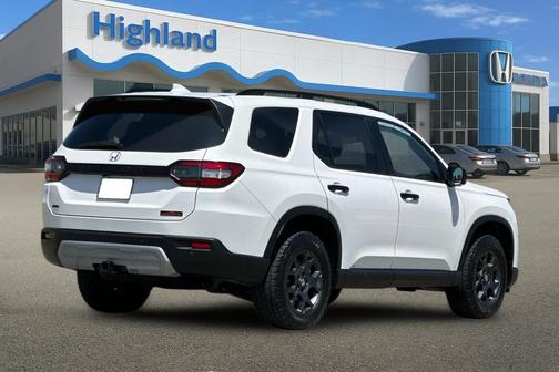 2025 Honda Pilot TrailSport