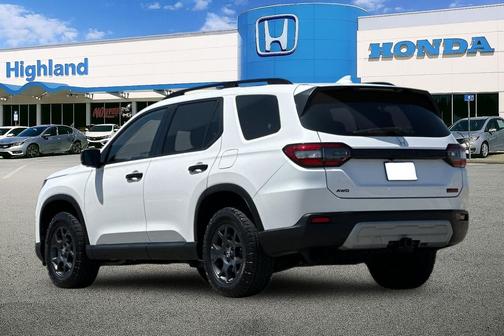 2025 Honda Pilot TrailSport