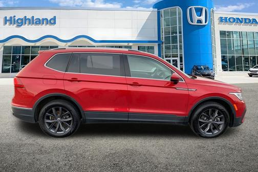 2022 Volkswagen Tiguan 2.0T SE 4MOTION