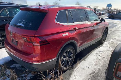 2022 Volkswagen Tiguan 2.0T SE 4MOTION