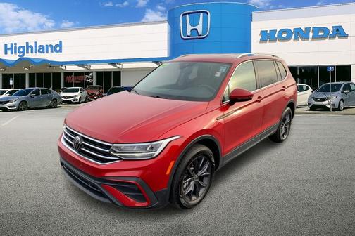 2022 Volkswagen Tiguan 2.0T SE 4MOTION