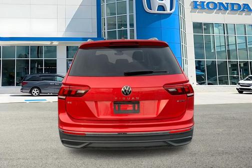2022 Volkswagen Tiguan 2.0T SE 4MOTION