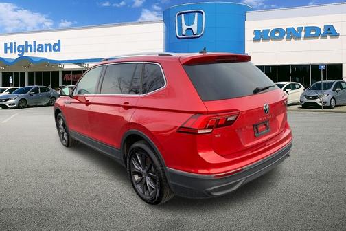 2022 Volkswagen Tiguan 2.0T SE 4MOTION