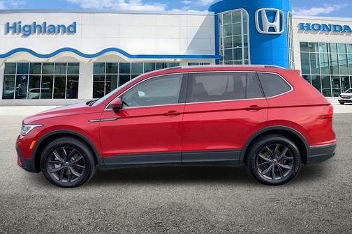 2022 Volkswagen Tiguan 2.0T SE 4MOTION