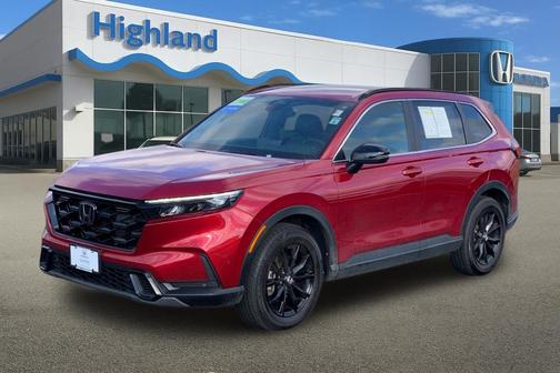 2025 Honda CR-V Hybrid Sport AWD