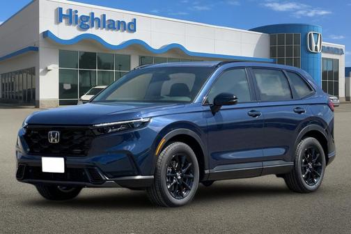 2026 Honda CR-V Hybrid Sport-L AWD