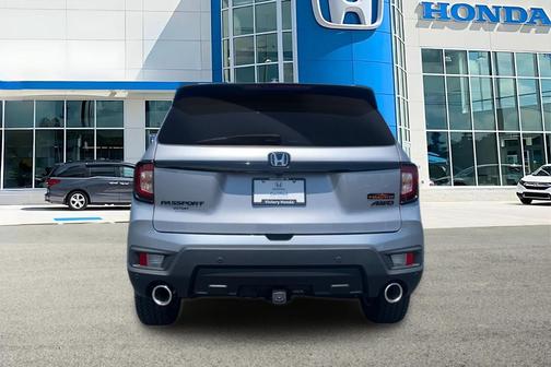 Lunar Silver Metallic 2024 Honda Passport AWD TrailSport