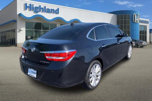 Carbon Black Metallic 2013 Buick Verano Convenience