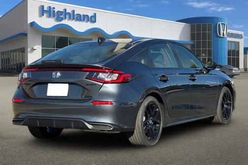 2026 Honda Civic Hybrid Sport