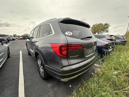 2016 Honda Pilot Elite