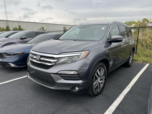 2016 Honda Pilot Elite