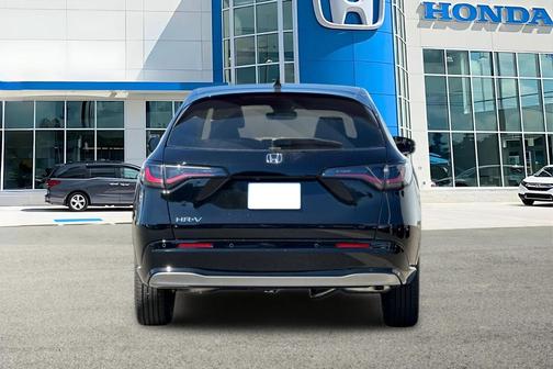 Crystal Black Pearl 2026 Honda HR-V EX-L