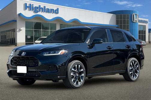 Crystal Black Pearl 2026 Honda HR-V EX-L