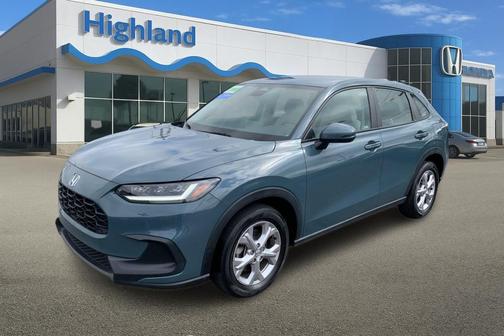 Nordic Forest Pearl 2023 Honda HR-V LX