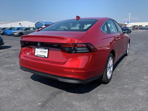 2025 Honda Accord LX 1.5T