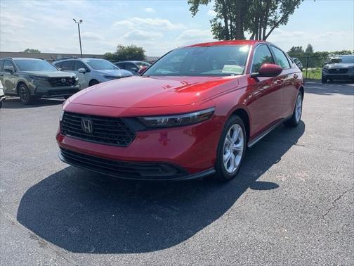 2025 Honda Accord LX 1.5T