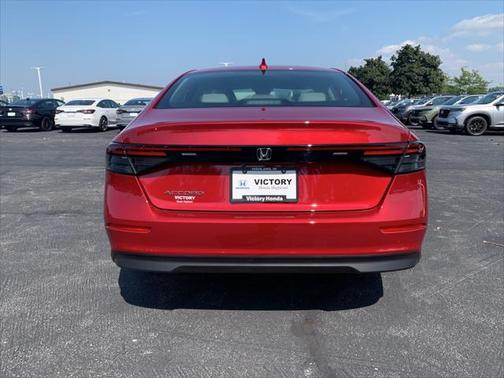2025 Honda Accord LX 1.5T