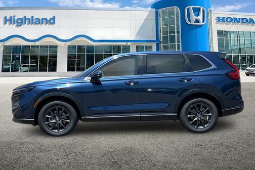 2026 Honda CR-V EX-L AWD