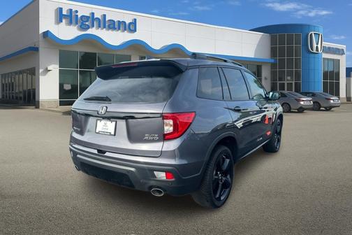 2021 Honda Passport AWD Elite