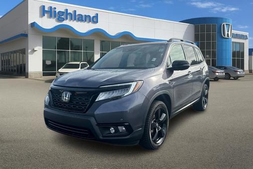 2021 Honda Passport AWD Elite
