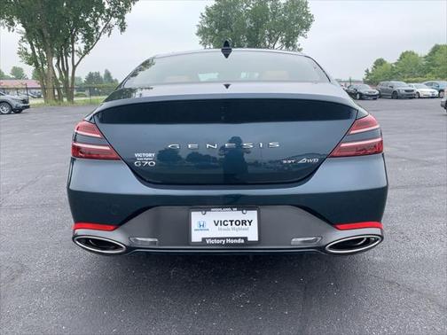 2022 Genesis G70 3.3T AWD