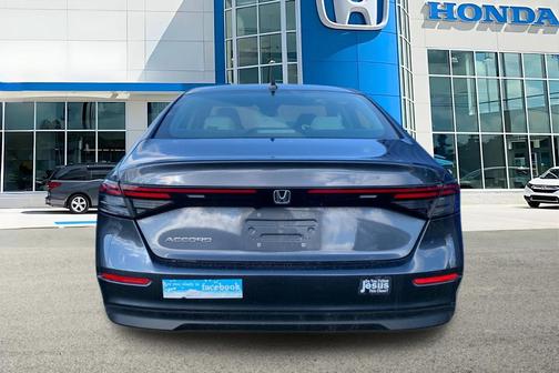 Meteorite Gray Metallic 2024 Honda Accord EX